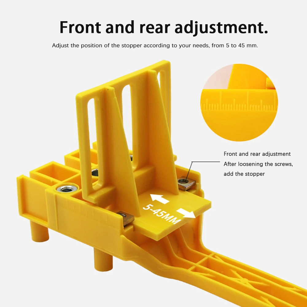 Punch locator Woodworking Tool Handheld Drill Guide Hole Saw Tools Straight Hole convenient woodworking J2Y
Punch locator Woodworking Tool Handheld Drill Guide Hole Saw Tools Straight Hole convenient woodworking J2Y