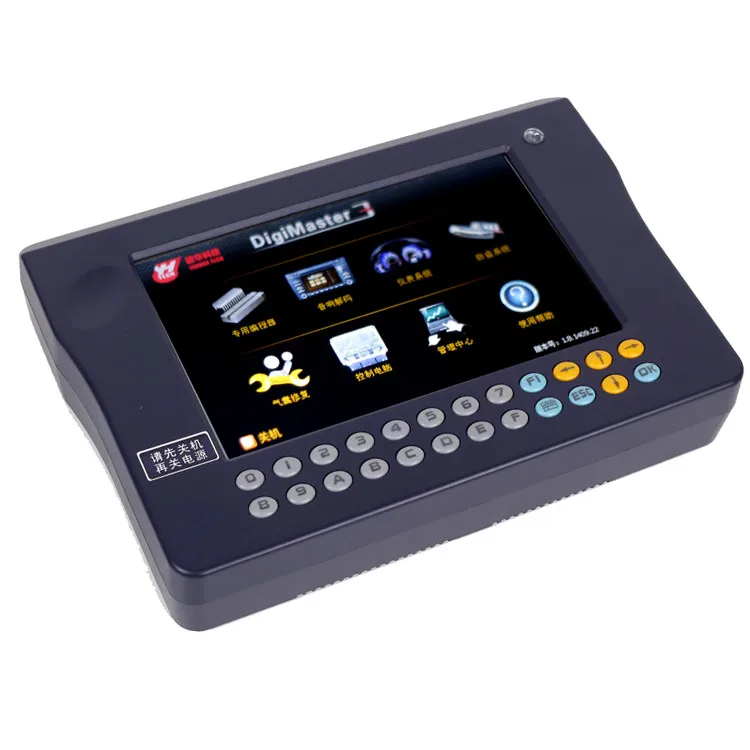 Профессиональный KM Инструмент Digimaster3 оригинальный корректор одометров Digimaster 3 III Digimaster 3
Профессиональный KM Инструмент Digimaster3 оригинальный корректор одометров Digimaster 3 III Digimaster 3