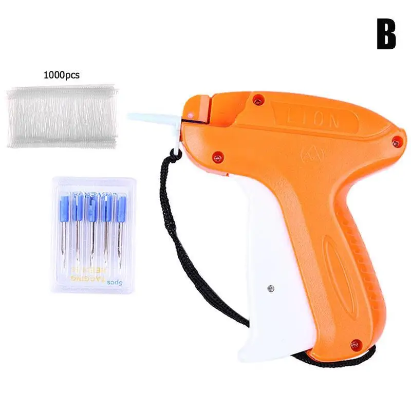 New Clothes Garment Price Label Tagging Tag Gun 1000 X 3" Barbs + 5 Needles Set Machine
New Clothes Garment Price Label Tagging Tag Gun 1000 X 3" Barbs + 5 Needles Set Machine