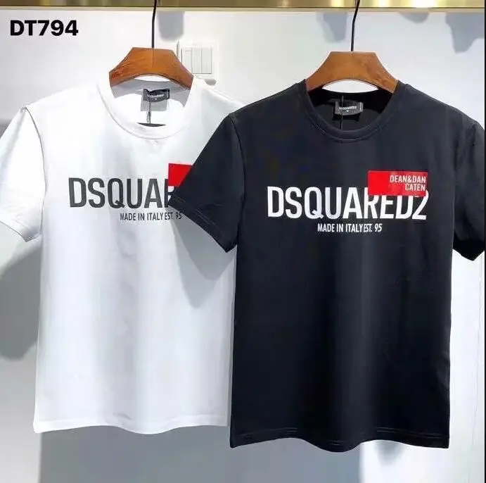 Dsquared2 Women/Men's Letter Logo Print Stylish Cotton Summer Top T Shirts Couple Outfit DT794#
Dsquared2 Women/Men's Letter Logo Print Stylish Cotton Summer Top T Shirts Couple Outfit DT794#
