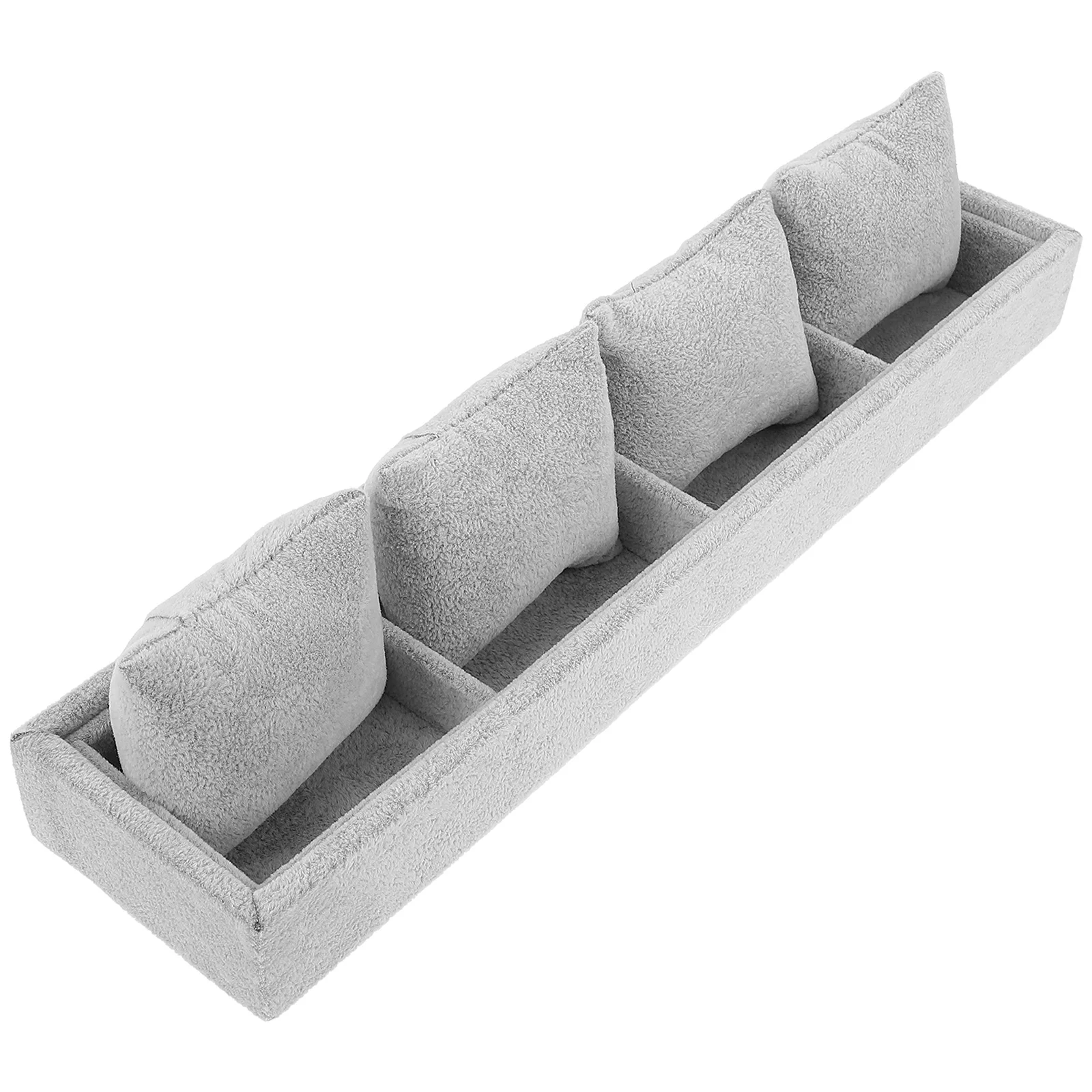 Watch Storage Box Bracelets Display Tray Jewlery Jewelry Pillow Sponge Organizer Bangles Cuffs Earrings Holder
Watch Storage Box Bracelets Display Tray Jewlery Jewelry Pillow Sponge Organizer Bangles Cuffs Earrings Holder