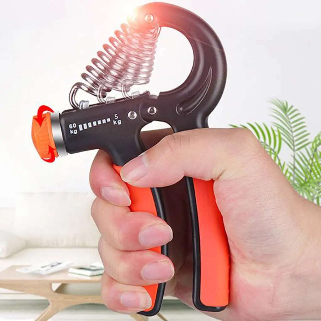 5-60Kg Adjustable Heavy Gripper Fitness Hand Exerciser Grip FatGrip Wrist Increase Strength Spring Finger Pinch Carpal Expander
5-60Kg Adjustable Heavy Gripper Fitness Hand Exerciser Grip FatGrip Wrist Increase Strength Spring Finger Pinch Carpal Expander