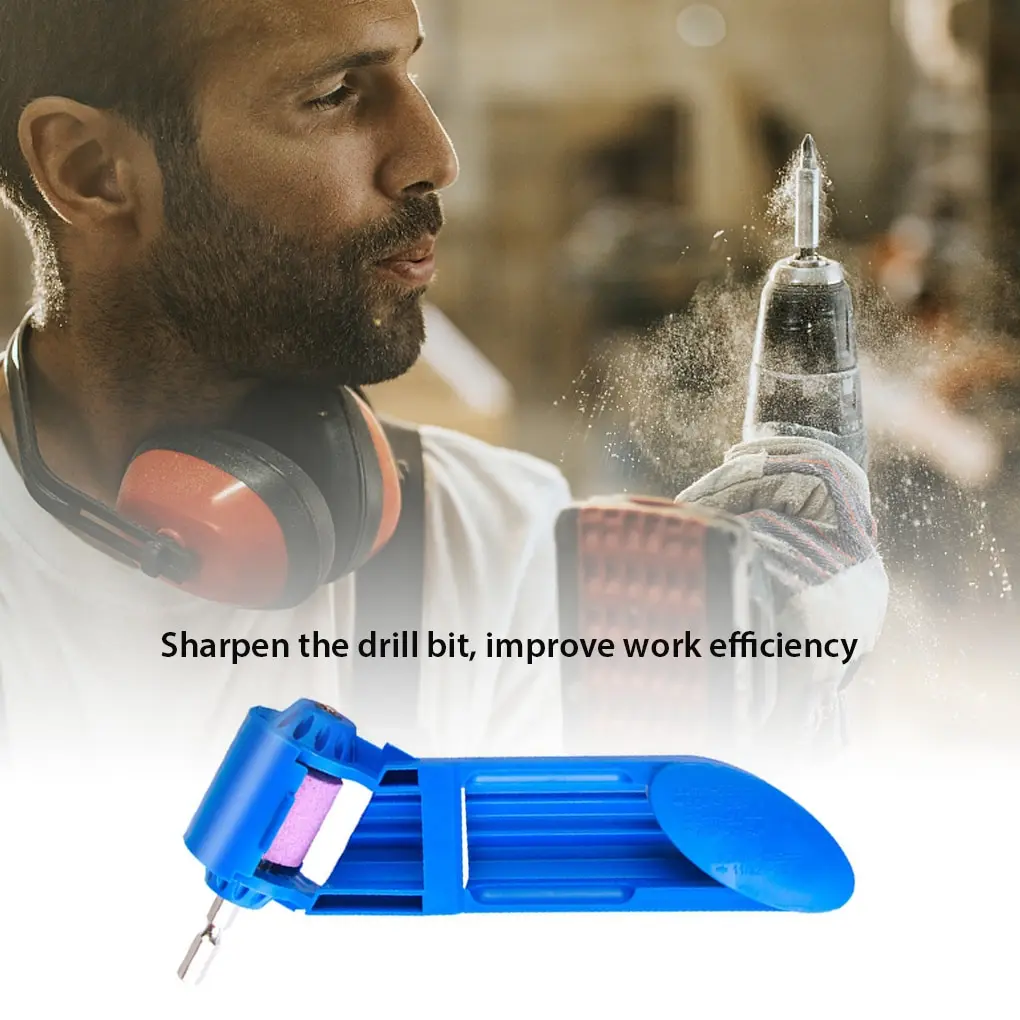 Drill Bit Sharpener Power Tools Nail Drill Bits Set Grinding Wheel Metal Drills Sharpener Drill Bit Portable Powered Tool Parts
Drill Bit Sharpener Power Tools Nail Drill Bits Set Grinding Wheel Metal Drills Sharpener Drill Bit Portable Powered Tool Parts