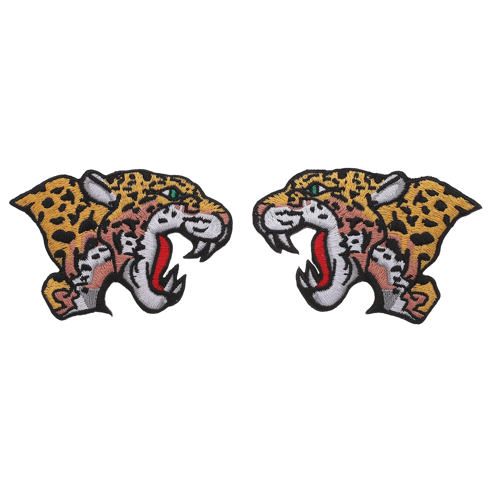 2 Pcs Banner DIY Applique Patches Sewing Animal Costume Sew-On Clothes Cheetah Pattern Rayon Hat Embroidery Cowboy Outfit
2 Pcs Banner DIY Applique Patches Sewing Animal Costume Sew-On Clothes Cheetah Pattern Rayon Hat Embroidery Cowboy Outfit