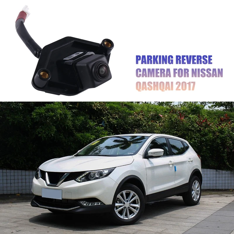 Парковочная камера заднего вида, камера заднего вида 28442-4EA0A для Nissan Qashqai 2017 284424EA0A
Парковочная камера заднего вида, камера заднего вида 28442-4EA0A для Nissan Qashqai 2017 284424EA0A