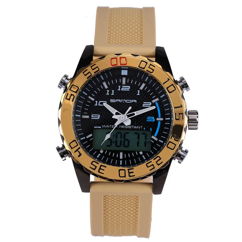 Multi Functional Quartz Electronic Double Display Watch For Men Fashion Sports Waterproof Luminous Electronic Students Watch
Multi Functional Quartz Electronic Double Display Watch For Men Fashion Sports Waterproof Luminous Electronic Students Watch