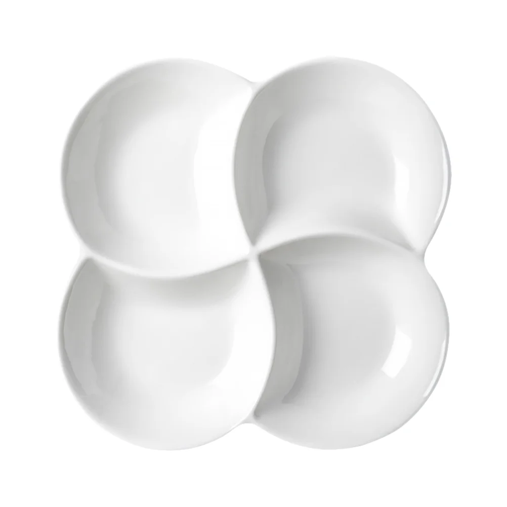 Dry Fruit Tray Nut Tray Dessert Tray Bowl Condiment Containers Four Compartment Fruit Plate Platter Fruit Storage Plate
Dry Fruit Tray Nut Tray Dessert Tray Bowl Condiment Containers Four Compartment Fruit Plate Platter Fruit Storage Plate