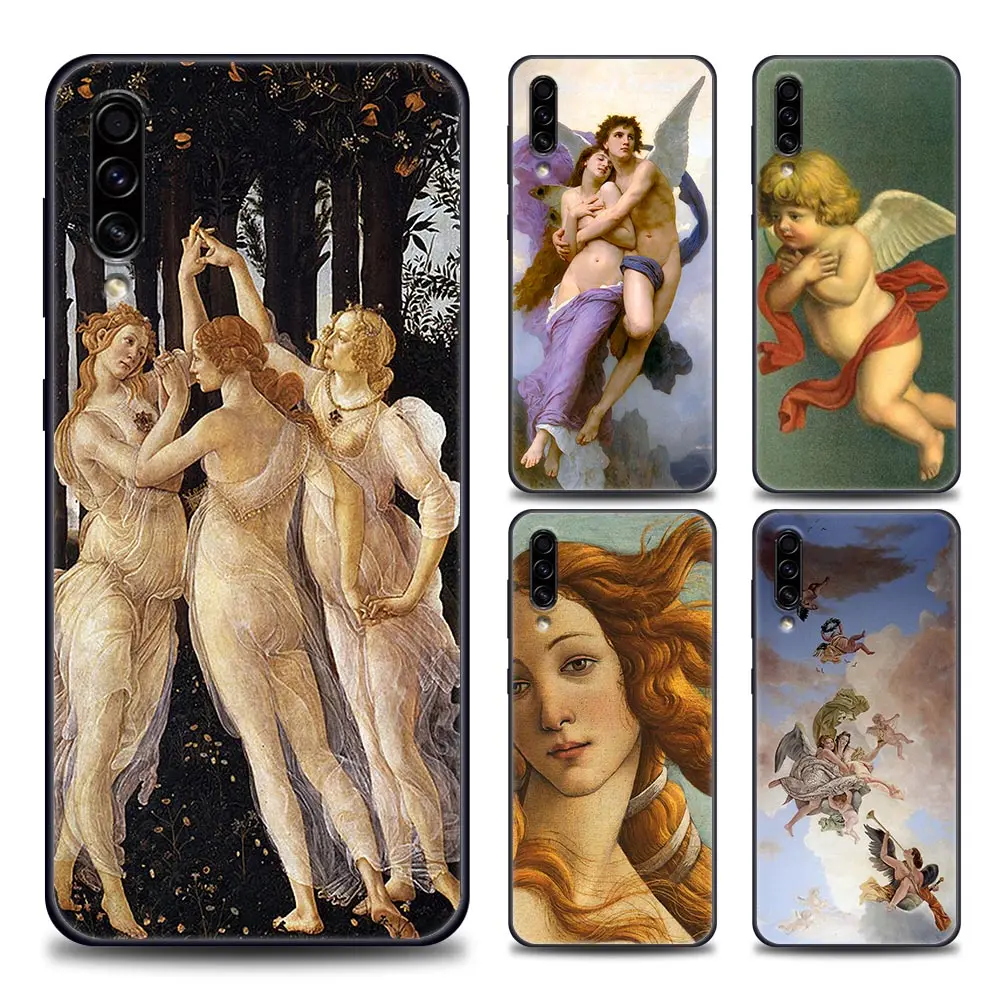 Phone Case for Samsung A10 e S A20 A30 A30s A40 A50 A60 A70 A80 A90 5G A7 A8 2018 Soft Silicone Art Painting The Birth Of Venus
Phone Case for Samsung A10 e S A20 A30 A30s A40 A50 A60 A70 A80 A90 5G A7 A8 2018 Soft Silicone Art Painting The Birth Of Venus