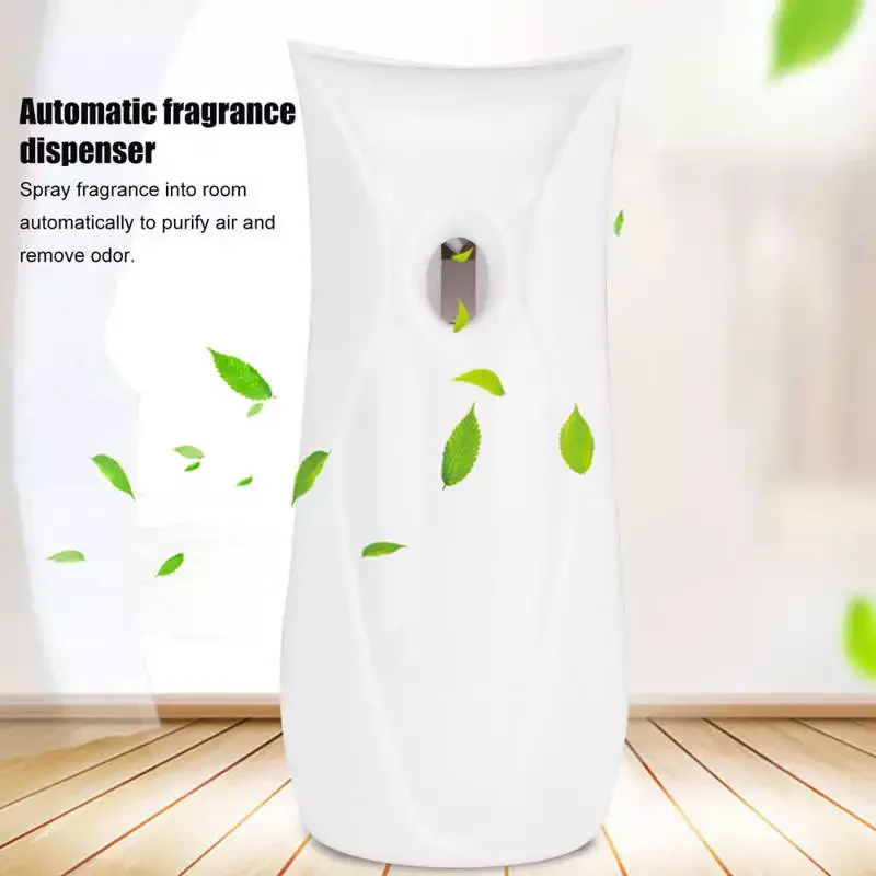 ABS Automatic Perfume Dispenser Air Humidifier Adjustable Fragrance Sprayer Machine For Home Hotel Air Freshener White
ABS Automatic Perfume Dispenser Air Humidifier Adjustable Fragrance Sprayer Machine For Home Hotel Air Freshener White