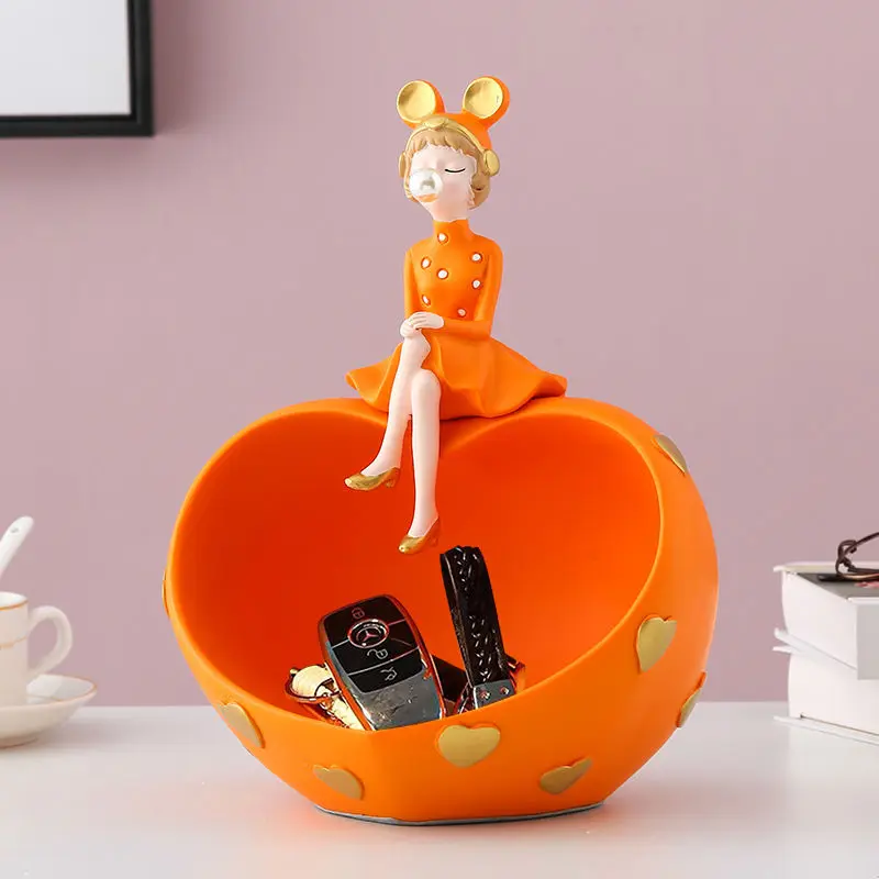 Wine cabinet decoration items decoration living room high-grade girls room desktop snacks key chain door storage large capacity
Wine cabinet decoration items decoration living room high-grade girls room desktop snacks key chain door storage large capacity