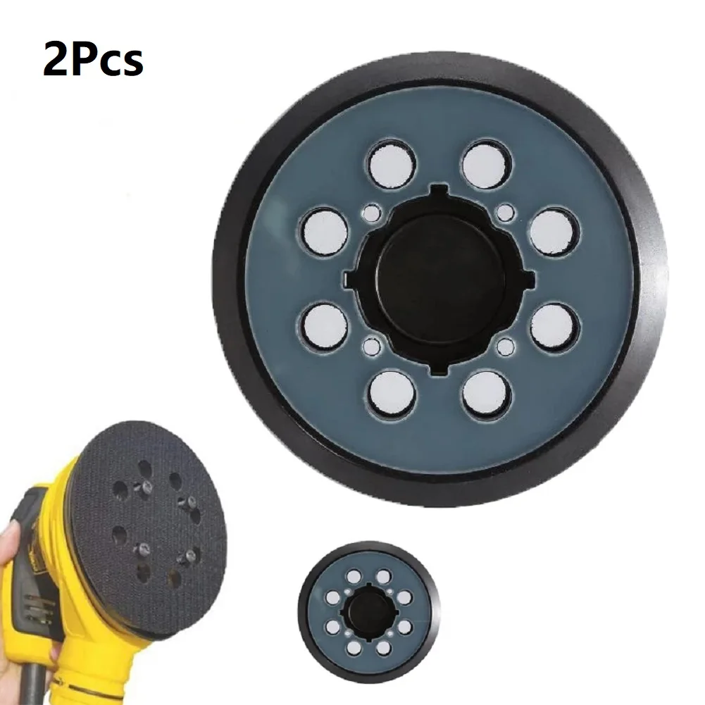 2Pcs 5Inch 125mm 8-Hole Gear Tray Polishing Disc Hook&Loop Sanding Pad Backing Pads For DWE6423 Sander
2Pcs 5Inch 125mm 8-Hole Gear Tray Polishing Disc Hook&Loop Sanding Pad Backing Pads For DWE6423 Sander