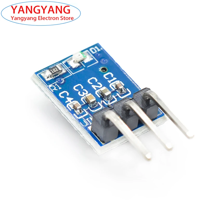 5-10pcs/lot New AMS1117-3.3 Power Supply Module DC 5V to 3.3V 800MA 3 Pin Step-Down Power Supply Module Board
5-10pcs/lot New AMS1117-3.3 Power Supply Module DC 5V to 3.3V 800MA 3 Pin Step-Down Power Supply Module Board
