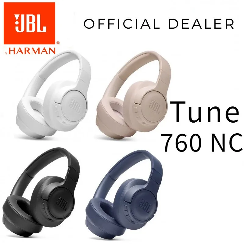 JBL TUNE 760NC Wireless Bluetooth 5.0 Headphones Noise Cancelling Headphones Music Sports Folding Headphones Original JBL T760NC
JBL TUNE 760NC Wireless Bluetooth 5.0 Headphones Noise Cancelling Headphones Music Sports Folding Headphones Original JBL T760NC