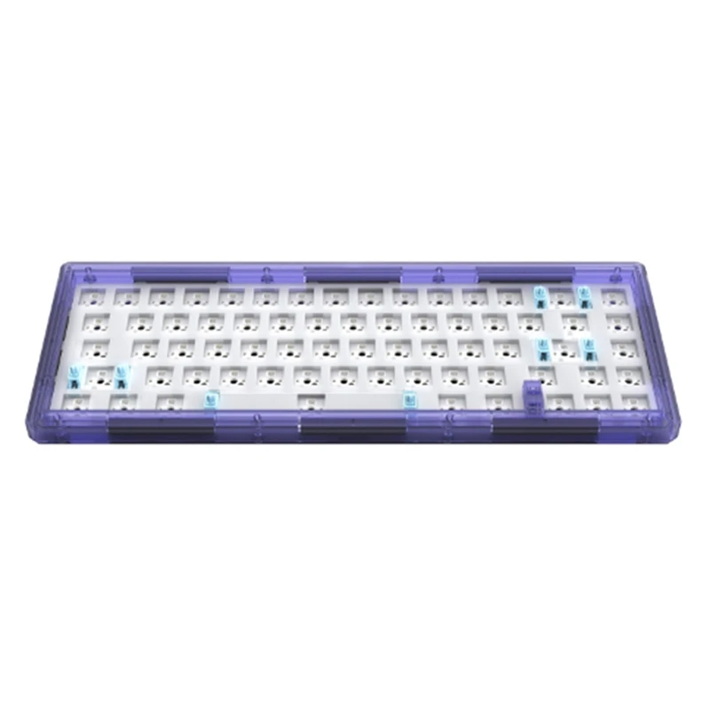GAS67 Customized Mechanical Keyboard Kit Hot Swap Axis Wired Gasket Structure RGB Backlight Gaming Keyboard
GAS67 Customized Mechanical Keyboard Kit Hot Swap Axis Wired Gasket Structure RGB Backlight Gaming Keyboard