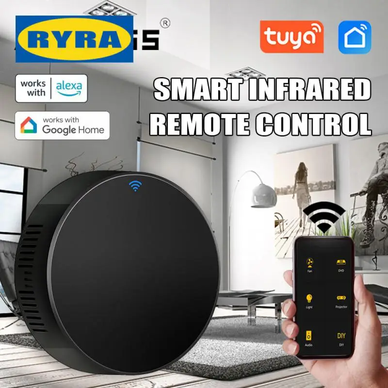 Ir Remote Control Tuya Wifi Infrared Remote Controller For Tv Air Conditioner Smart Universal Alexa Remote Control Smart Home
Ir Remote Control Tuya Wifi Infrared Remote Controller For Tv Air Conditioner Smart Universal Alexa Remote Control Smart Home