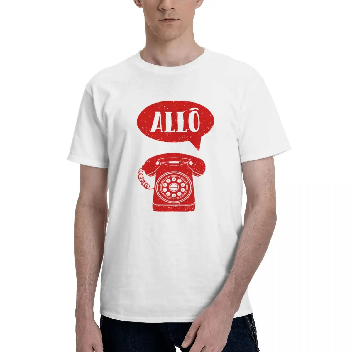 French Greeting Old Phone Unique Campaign Vintage Kemp Tees Fitness Eur Size 
French Greeting Old Phone Unique Campaign Vintage Kemp Tees Fitness Eur Size