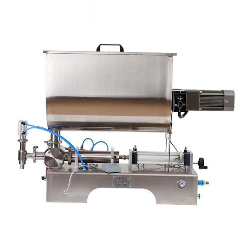 Paste Liquid Filling Machine Pneumatic Automatic Filling Machine With Mixing Function
Paste Liquid Filling Machine Pneumatic Automatic Filling Machine With Mixing Function