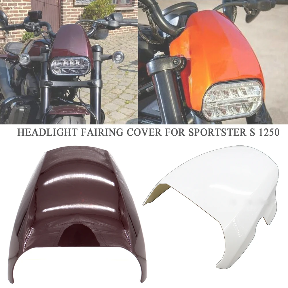 Motorcycle 5 Color Front Mask Headlight Fairing Cover For Sportster S 1250 RH1250 RH 1250 2021 2022
Motorcycle 5 Color Front Mask Headlight Fairing Cover For Sportster S 1250 RH1250 RH 1250 2021 2022