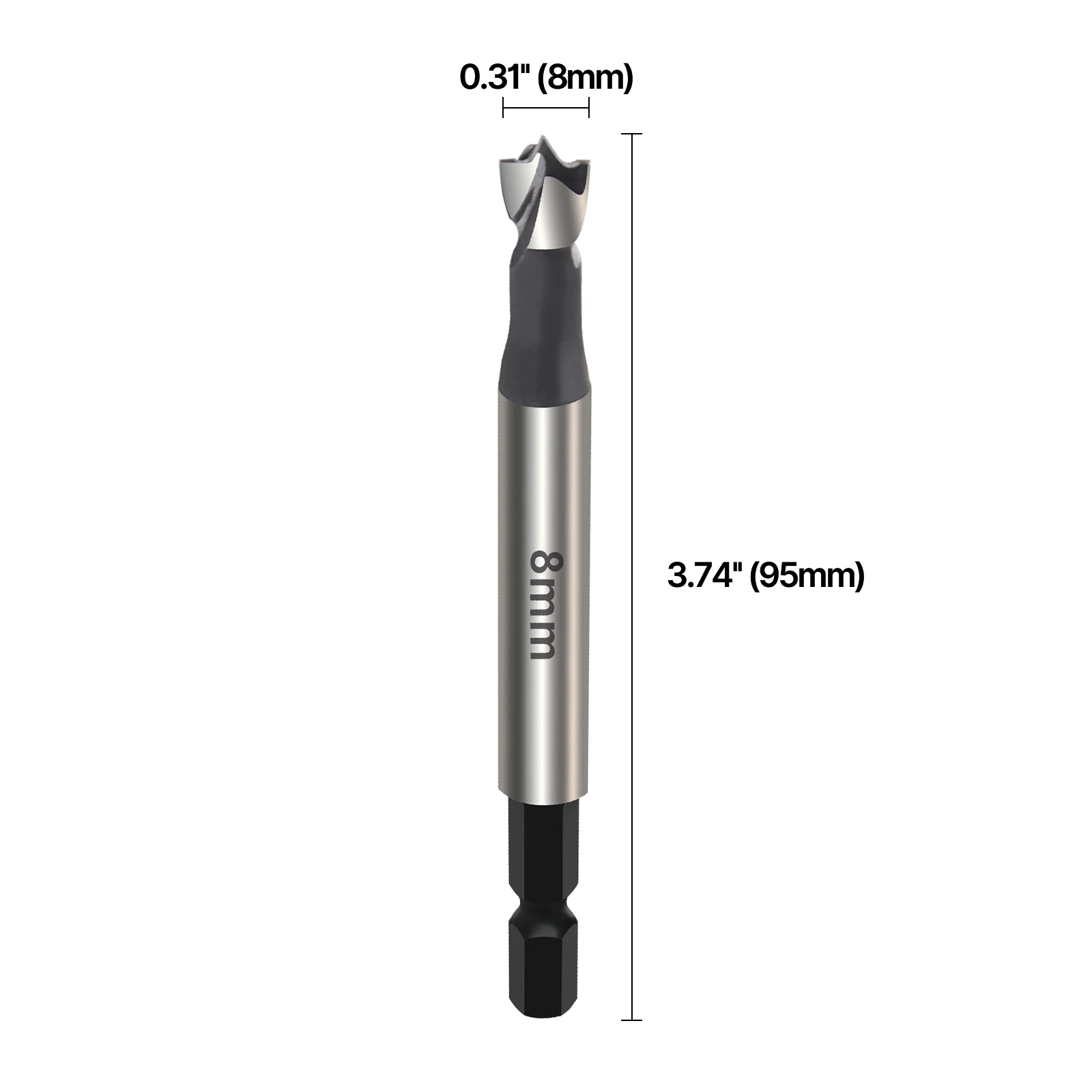 Versery центральные сверла для дерева 6-40 мм
Versery центральные сверла для дерева 6-40 мм