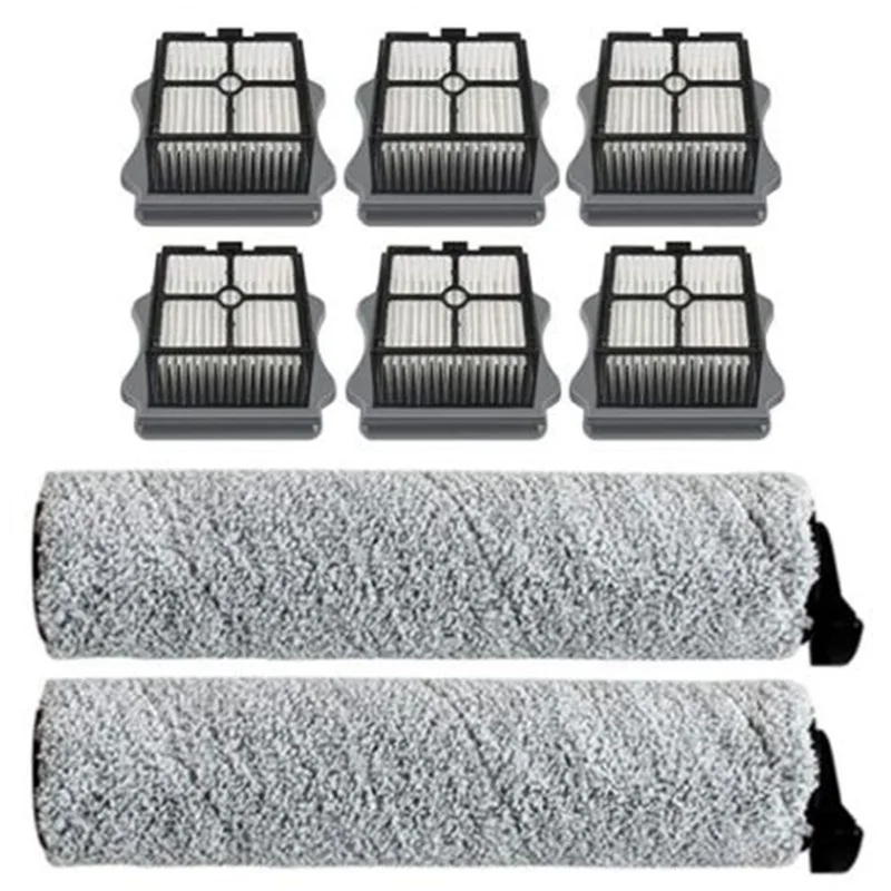 Replacement Brush Roller And Hepa Filters For Tineco Ifloor 3/Ifloor One S3 Cordless Wet Dry Vacuum Cleaner Parts
Replacement Brush Roller And Hepa Filters For Tineco Ifloor 3/Ifloor One S3 Cordless Wet Dry Vacuum Cleaner Parts