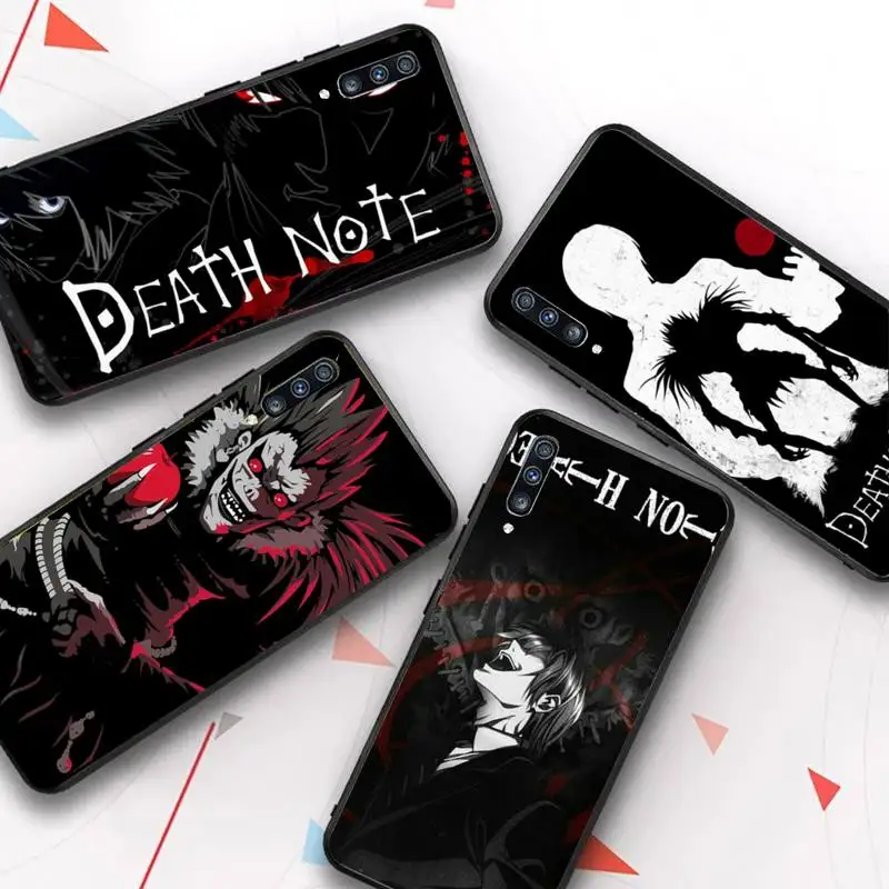 Anime Mangaes D-Death-Notes Ryuks Phone Case for Samsung Galaxy A 51 30s a71 Soft Cover for A21s A70 10 A30
Anime Mangaes D-Death-Notes Ryuks Phone Case for Samsung Galaxy A 51 30s a71 Soft Cover for A21s A70 10 A30