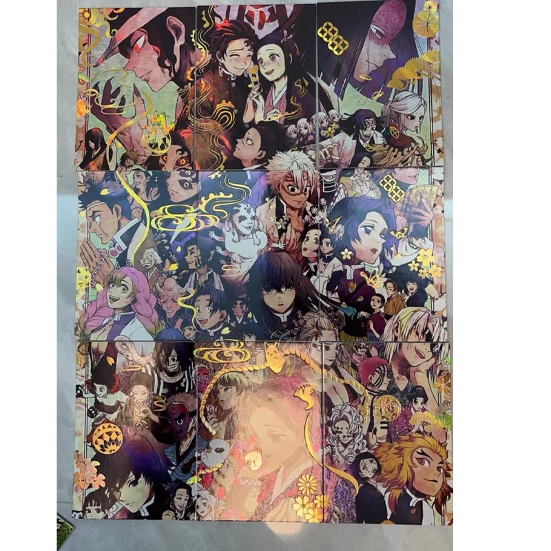 Tide play card ghost killing blade ssr/ur/cp/pr cartoon collection animation board game toy card poker wholesale direct sales
Tide play card ghost killing blade ssr/ur/cp/pr cartoon collection animation board game toy card poker wholesale direct sales