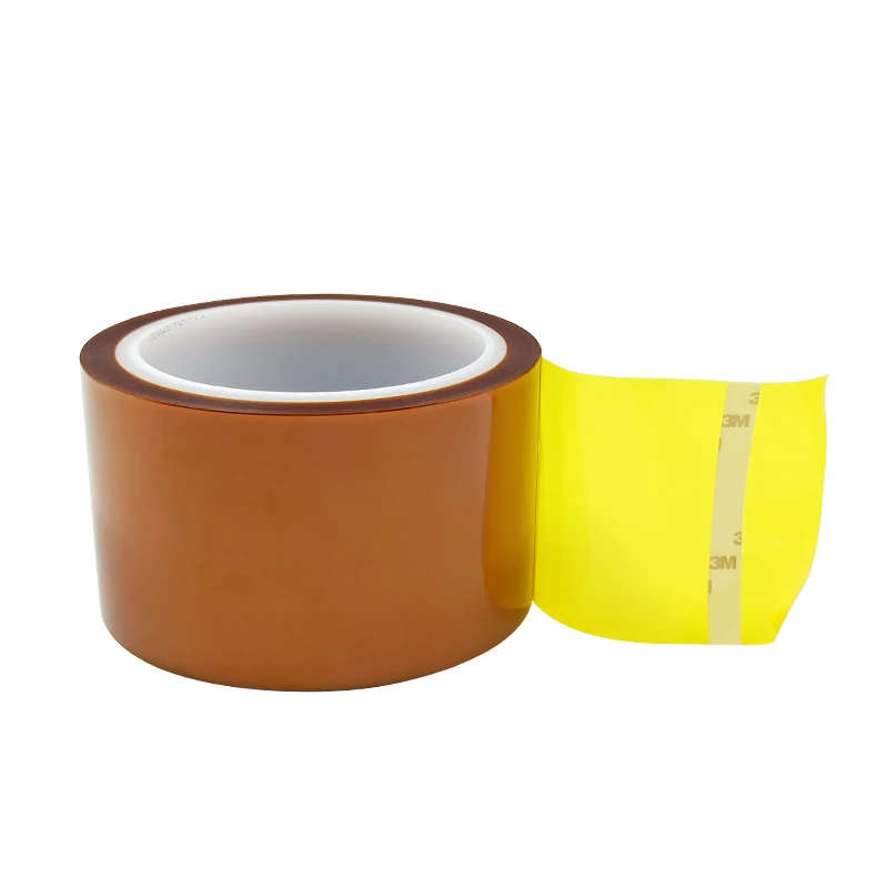 3M High Temperature Polyimide Tape 7413D with Polyimide Film and Silicone Adhesive for PCB Solder Masking Amber Length 33M
3M High Temperature Polyimide Tape 7413D with Polyimide Film and Silicone Adhesive for PCB Solder Masking Amber Length 33M