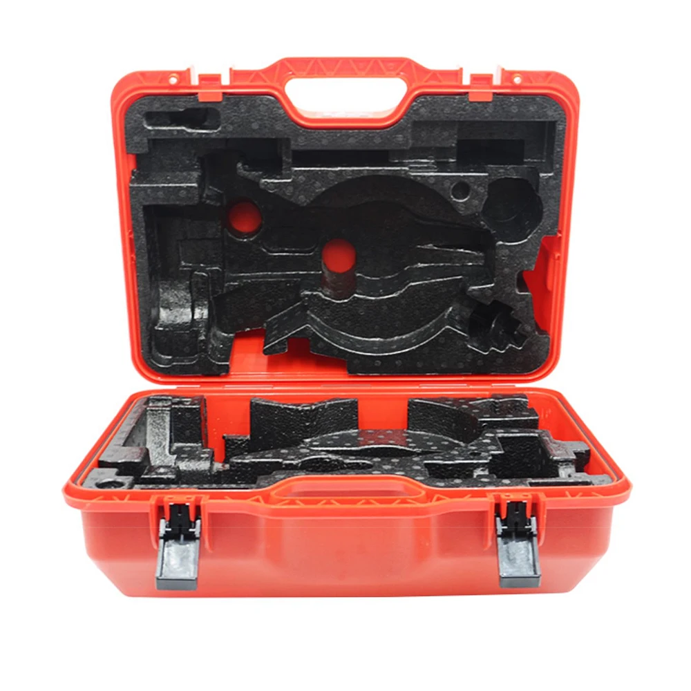 

for Lei ca Total Station TS02 TS06 TS06 plus TS09 RED Plastic Cayyring Case Hard Carrying Case