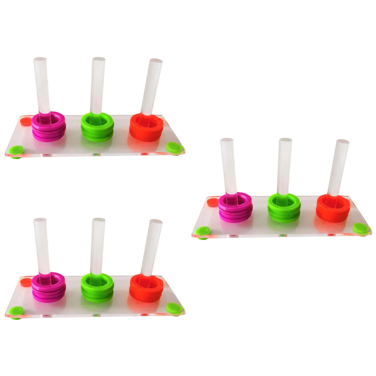 Toy Parrot Ringbird Playing Toyschew Color Stacking Puzzle Birds Tabletop Trick Training Game Interactive Foraing 
Toy Parrot Ringbird Playing Toyschew Color Stacking Puzzle Birds Tabletop Trick Training Game Interactive Foraing