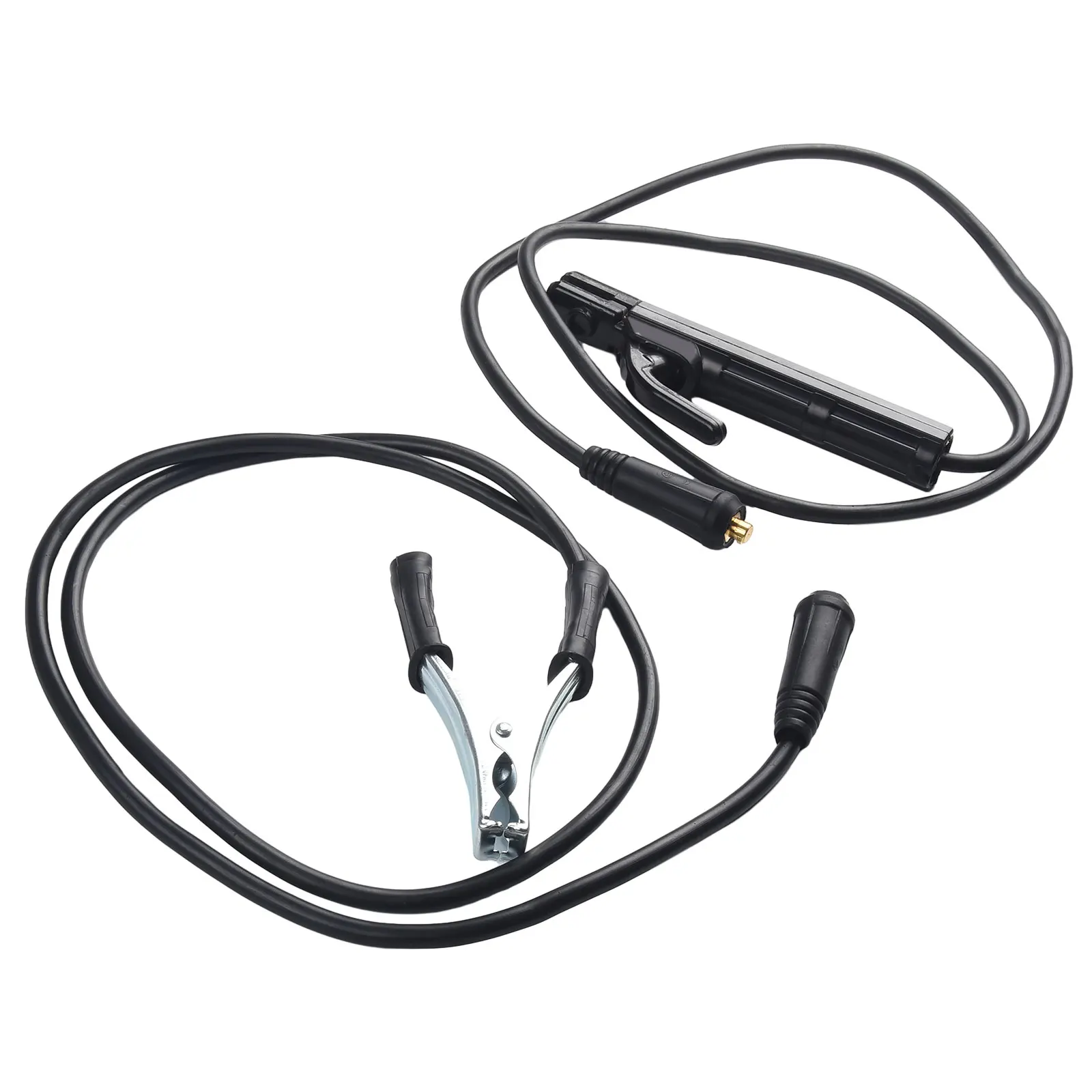 Welding Grounding Clamp Wire Earth Clamp Clip Set For MIG TIG ARC Machine 1.5M Cable 1.5m / 59.06inch 10-25 Plug
Welding Grounding Clamp Wire Earth Clamp Clip Set For MIG TIG ARC Machine 1.5M Cable 1.5m / 59.06inch 10-25 Plug