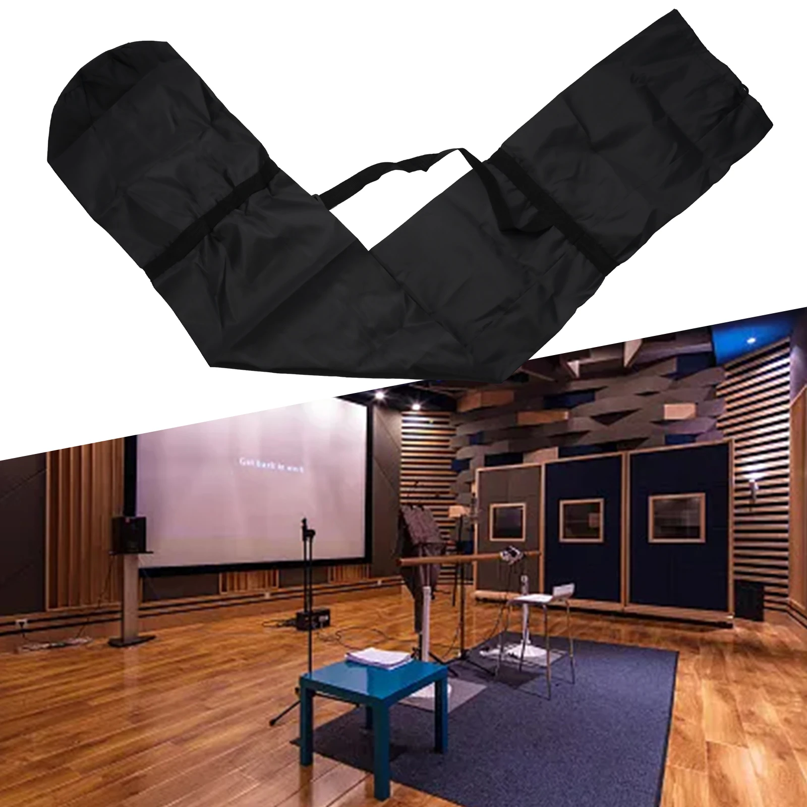 1pc Tripod Bag Foldable 17*70/100CM 23*130CM Drawstring Toting Bag Handbag Black Music Instruments Accessories For Mic Tripod
1pc Tripod Bag Foldable 17*70/100CM 23*130CM Drawstring Toting Bag Handbag Black Music Instruments Accessories For Mic Tripod
