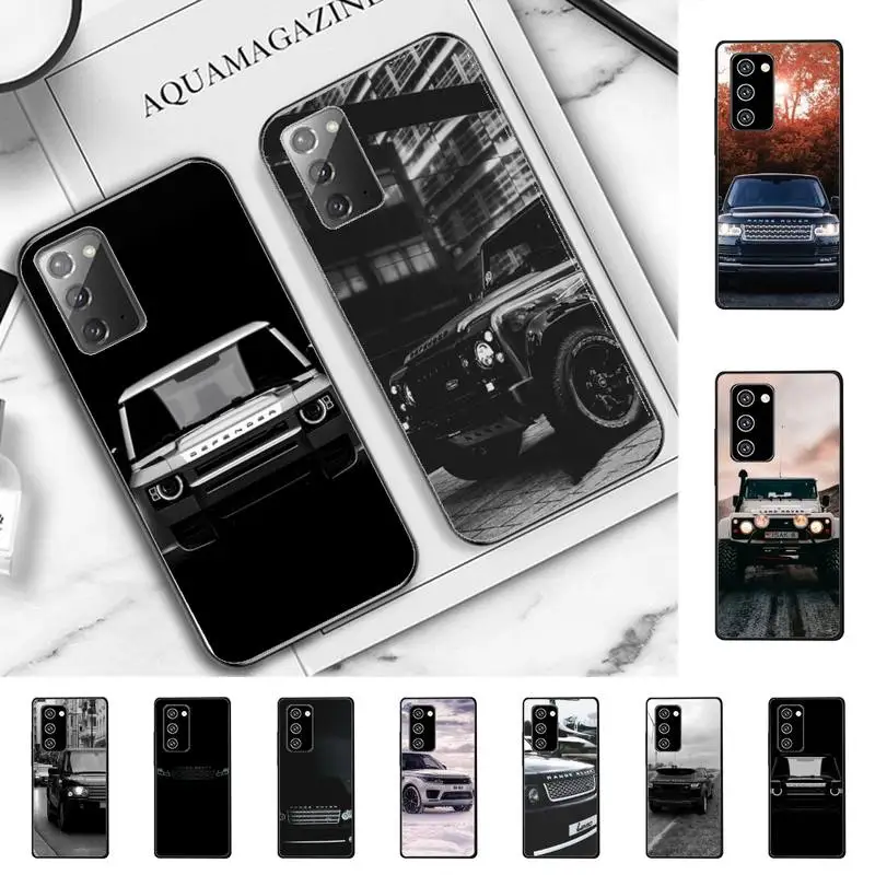 Luxury Popular LAND--ROVER Sport Car Phone Case for Samsung Note 5 7 8 9 10 20 pro plus lite ultra A21 12 72
Luxury Popular LAND--ROVER Sport Car Phone Case for Samsung Note 5 7 8 9 10 20 pro plus lite ultra A21 12 72