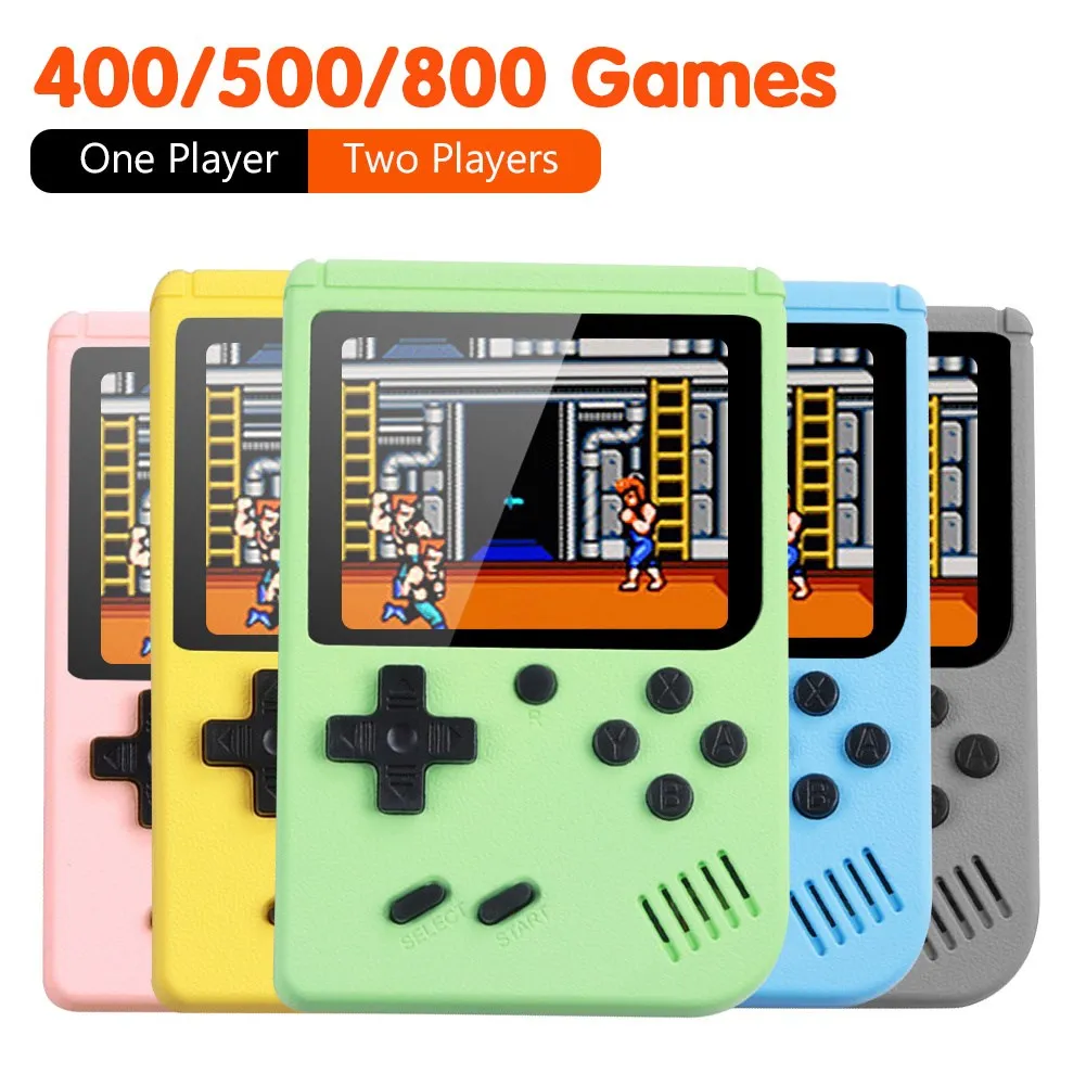 400 In 1 3 Inch LCD Video Toy Gaming Player Mini Handheld Games Toys Game Console For Kids Portable Game Playing Machine Best
400 In 1 3 Inch LCD Video Toy Gaming Player Mini Handheld Games Toys Game Console For Kids Portable Game Playing Machine Best