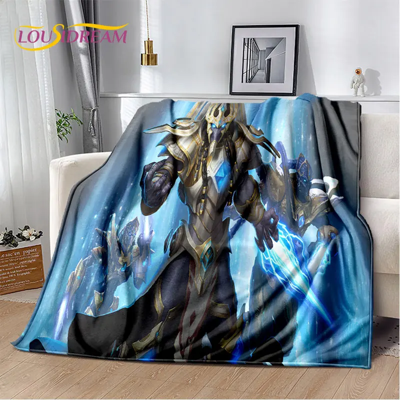 LOUSIDREAM 3D StarCraft Фланелевое одеяло
LOUSIDREAM 3D StarCraft Фланелевое одеяло