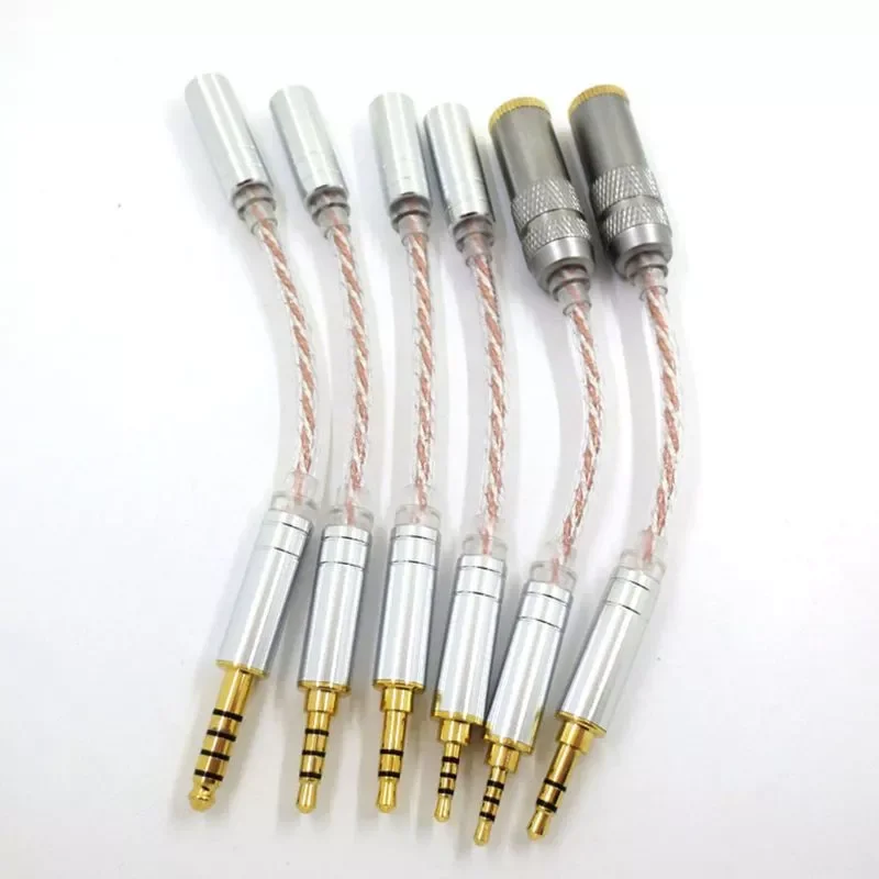 Balance Audio Cable Male 2.5mm to 3.5mm 4.4mm Female Headphone Conversion Cable Line Adapter
Balance Audio Cable Male 2.5mm to 3.5mm 4.4mm Female Headphone Conversion Cable Line Adapter