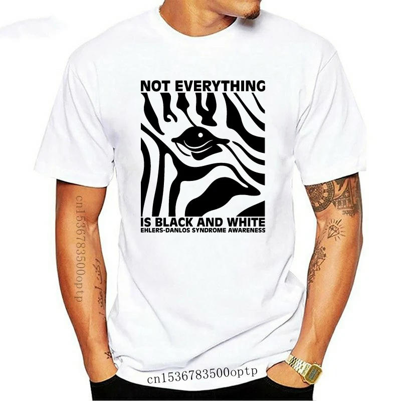 Camiseta informal de manga corta para hombre, camisa con logotipo de Zebra, Eds, ehlers-danlos, síndrome de Hipermovilidad, nove
Camiseta informal de manga corta para hombre, camisa con logotipo de Zebra, Eds, ehlers-danlos, síndrome de Hipermovilidad, nove