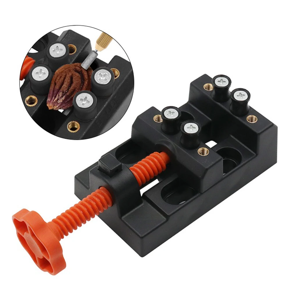 DIY Mini Bench Clamp Adjustable Drill Press Vice For DIY Jewelry Walnut Nuclear Drilling Carving Watch Repair Tool
DIY Mini Bench Clamp Adjustable Drill Press Vice For DIY Jewelry Walnut Nuclear Drilling Carving Watch Repair Tool