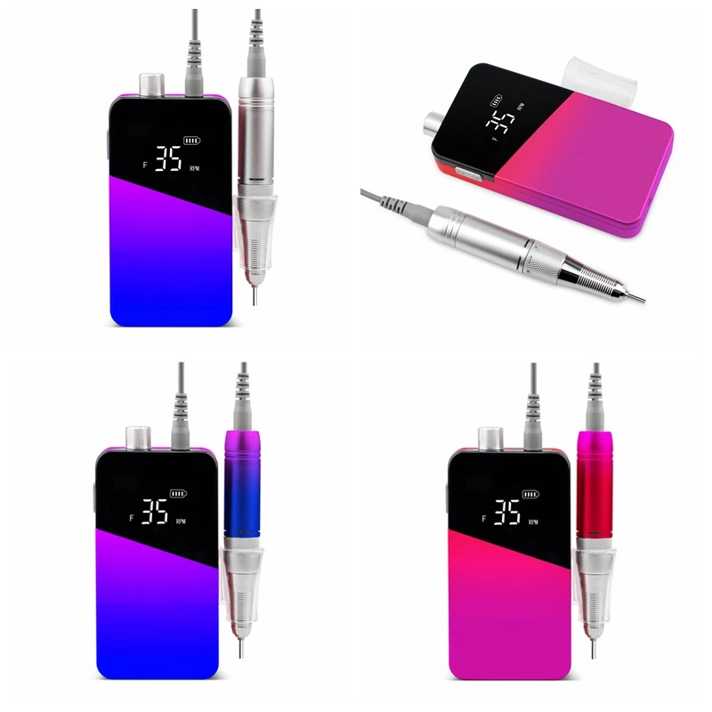 Hp217 Hot sale 2021 professional high quality electric nail polisher portable nail drill rechargeable nail drill machine
Hp217 Hot sale 2021 professional high quality electric nail polisher portable nail drill rechargeable nail drill machine