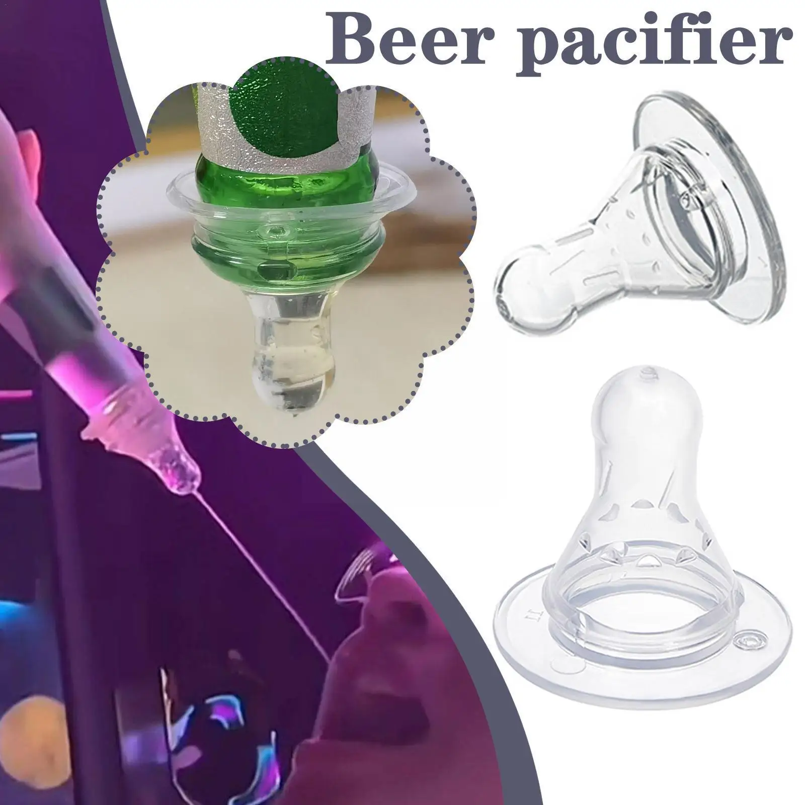 5pc/set Beer Pacifier Interesting Drinkware For Beer Bottle Liquid Silicone Party Drink Accessories Beer Supplies U7u7
5pc/set Beer Pacifier Interesting Drinkware For Beer Bottle Liquid Silicone Party Drink Accessories Beer Supplies U7u7