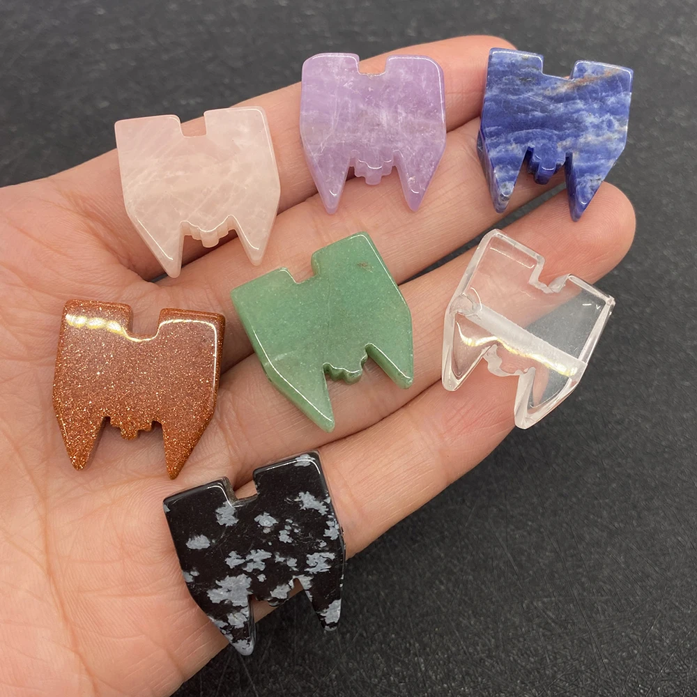 Fashion Natural Stone Ladies Agate Piece 20x22mm Reiki Amethyst Green Agate Jewelry Making Beads Earrings Necklace Accessories
Fashion Natural Stone Ladies Agate Piece 20x22mm Reiki Amethyst Green Agate Jewelry Making Beads Earrings Necklace Accessories