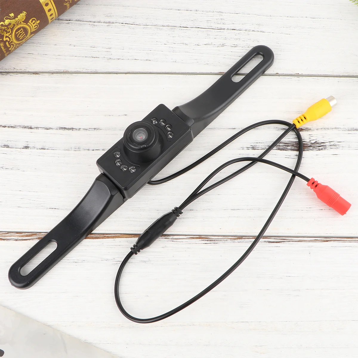 Цветная широкоугольная камера заднего вида для номерного знака высокого разрешения с 7 камерами
Цветная широкоугольная камера заднего вида для номерного знака высокого разрешения с 7 камерами