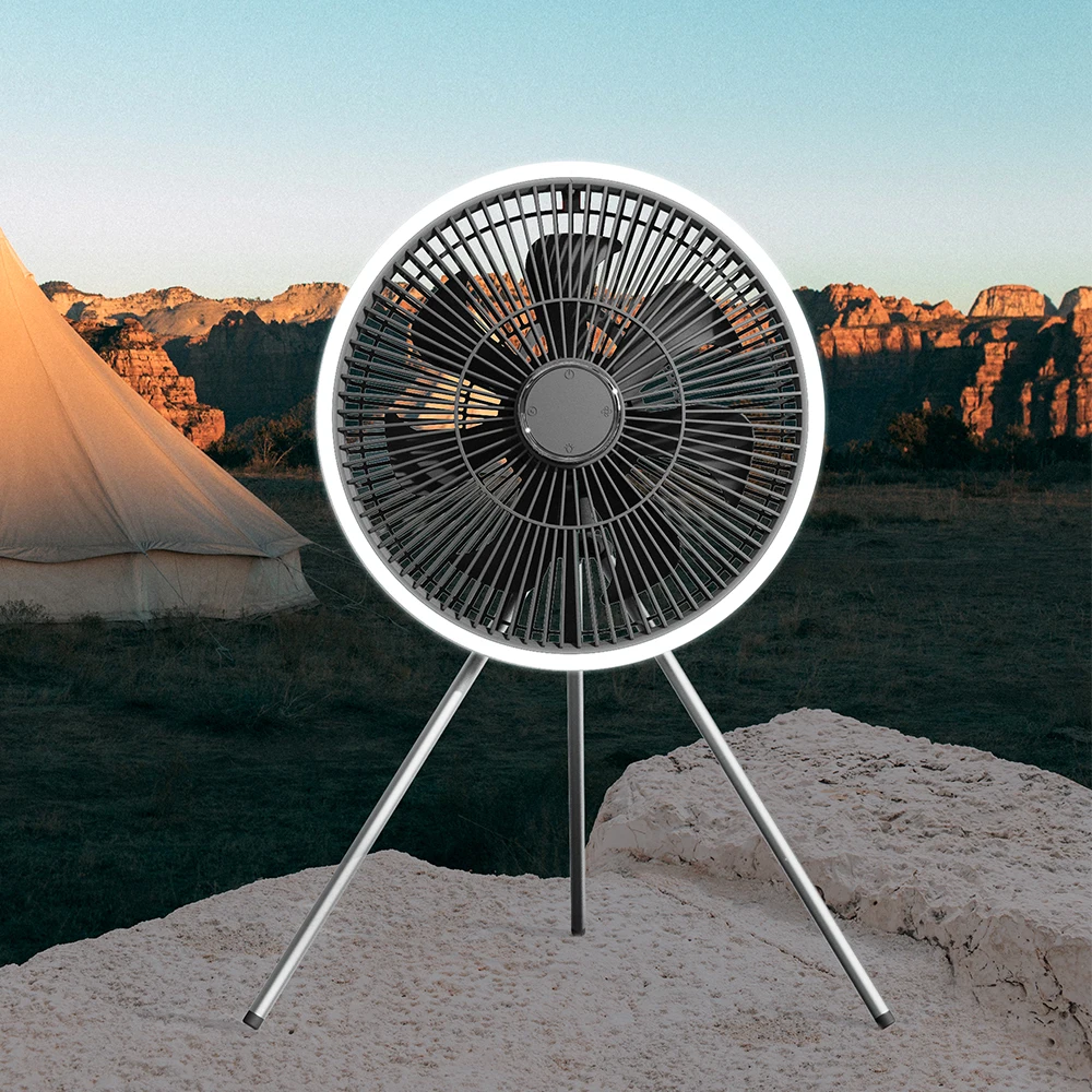 Portable Fan USB charging Fan Deformable with LED Light Picnic Tent Fan Hangable for Outdoor Camp
Portable Fan USB charging Fan Deformable with LED Light Picnic Tent Fan Hangable for Outdoor Camp