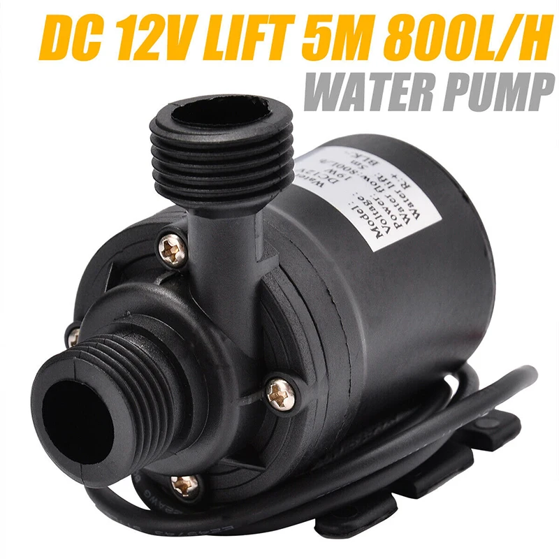 New Arrival Brushless Aquarium Submersible Water Pump 800L/H DC 12V 19W Fish Aquatic Pet Supplies Water Circuit System
New Arrival Brushless Aquarium Submersible Water Pump 800L/H DC 12V 19W Fish Aquatic Pet Supplies Water Circuit System