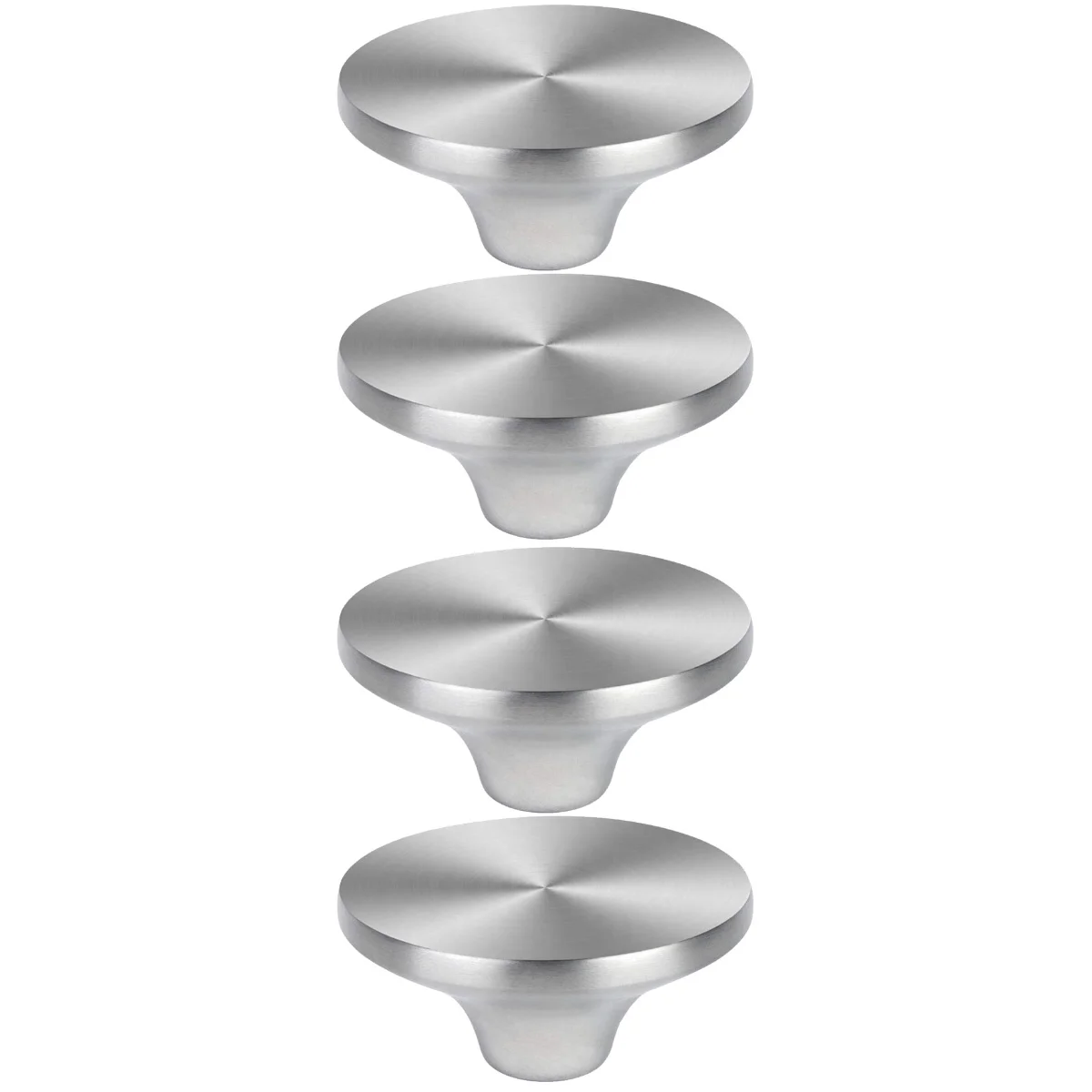 4 Pcs Stainless Steel Replacement Knobs Pot Lid Handle Knobs for Glass Pot Cover (Silver)
4 Pcs Stainless Steel Replacement Knobs Pot Lid Handle Knobs for Glass Pot Cover (Silver)