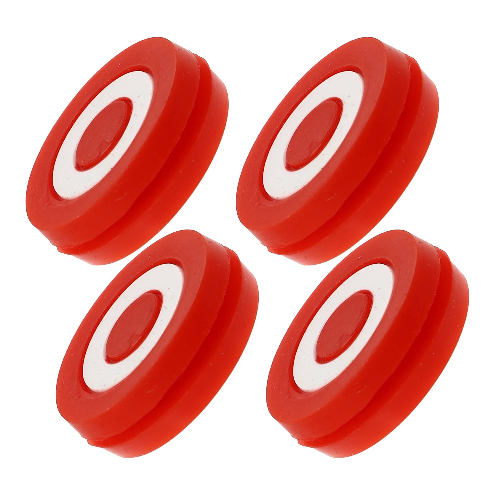 4Pcs Bullseye Pattern Shocking Absorber Tennis Racket Vibration Damper (Red)
4Pcs Bullseye Pattern Shocking Absorber Tennis Racket Vibration Damper (Red)