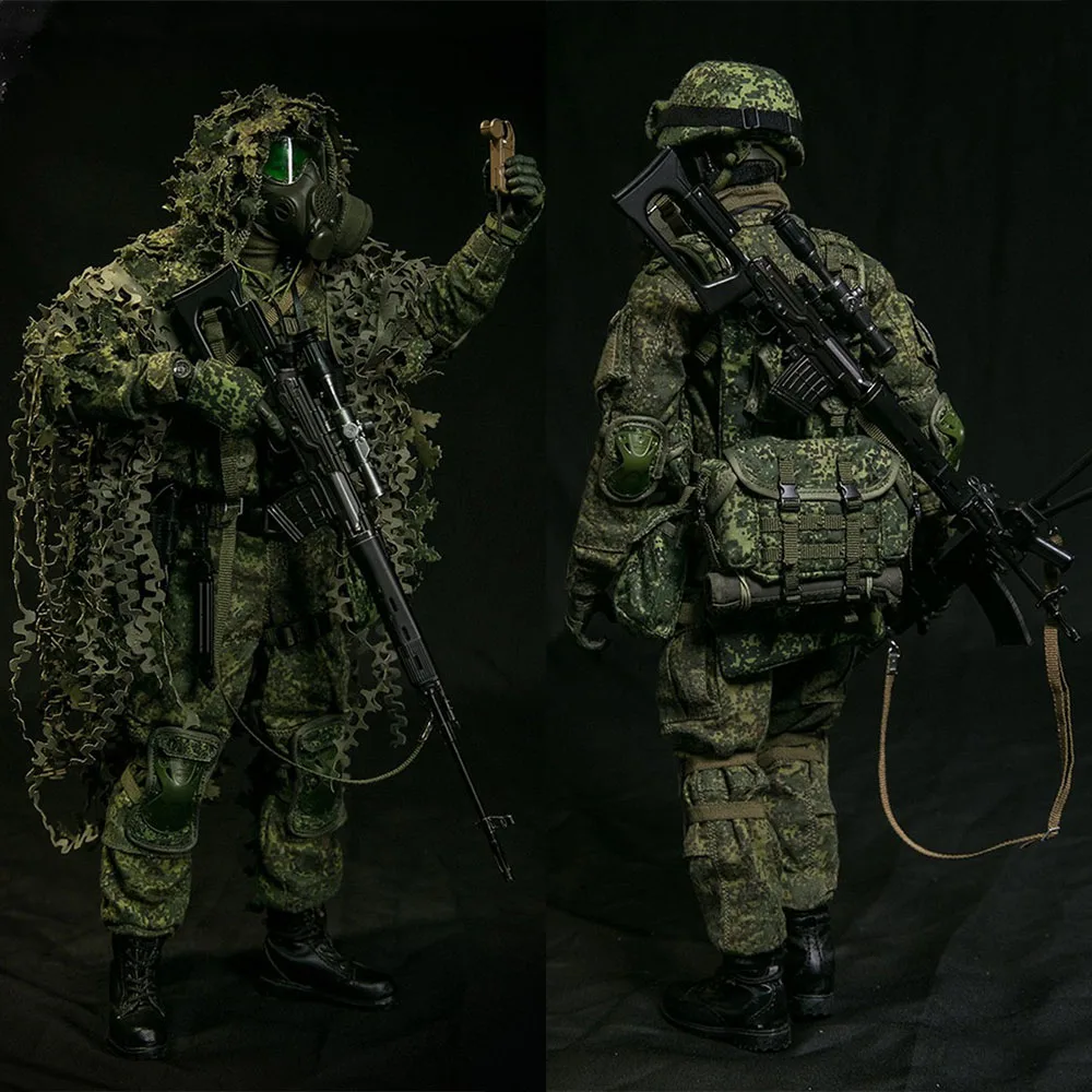 DAMTOYS DAM 78078S 1/6 Russian Federal Armed Forces Sniper Special Edition Model Toy 12" Action Figures Full Set for Fans Gift
DAMTOYS DAM 78078S 1/6 Russian Federal Armed Forces Sniper Special Edition Model Toy 12" Action Figures Full Set for Fans Gift