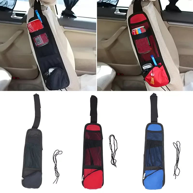 Seat Side Storage Bag Auto Travel Storage Bag Multi-Pocket Holder Pouch Storage Zipper Net Organizer For Car Accessories
Seat Side Storage Bag Auto Travel Storage Bag Multi-Pocket Holder Pouch Storage Zipper Net Organizer For Car Accessories