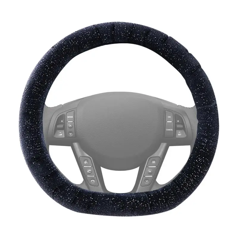 Universal Plush Car Steering Wheel Covers Winter Faux Fur Hand Brake & Gear Cover Set Car Interior Accessories
Universal Plush Car Steering Wheel Covers Winter Faux Fur Hand Brake & Gear Cover Set Car Interior Accessories