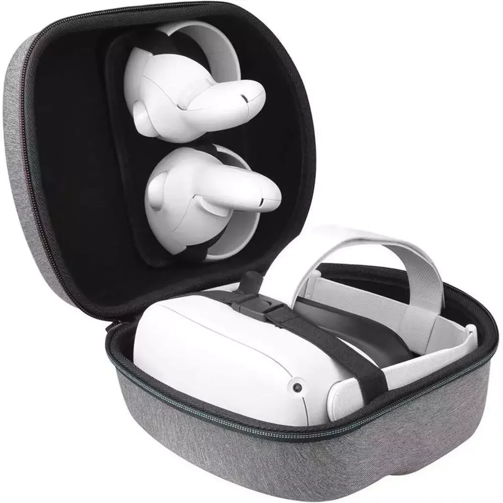 Storage Bag For Oculus Quest 2 VR Headset Shockproof Virtual Reality Travel Carrying Case For Quest/Quest 2 Accessories
Storage Bag For Oculus Quest 2 VR Headset Shockproof Virtual Reality Travel Carrying Case For Quest/Quest 2 Accessories