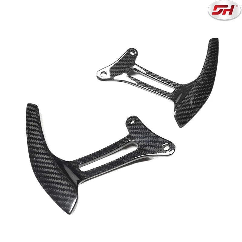 

For Ferrari F8 Carbon Fiber Interior Trim Shift Paddle Gtb Spider Car Accessories